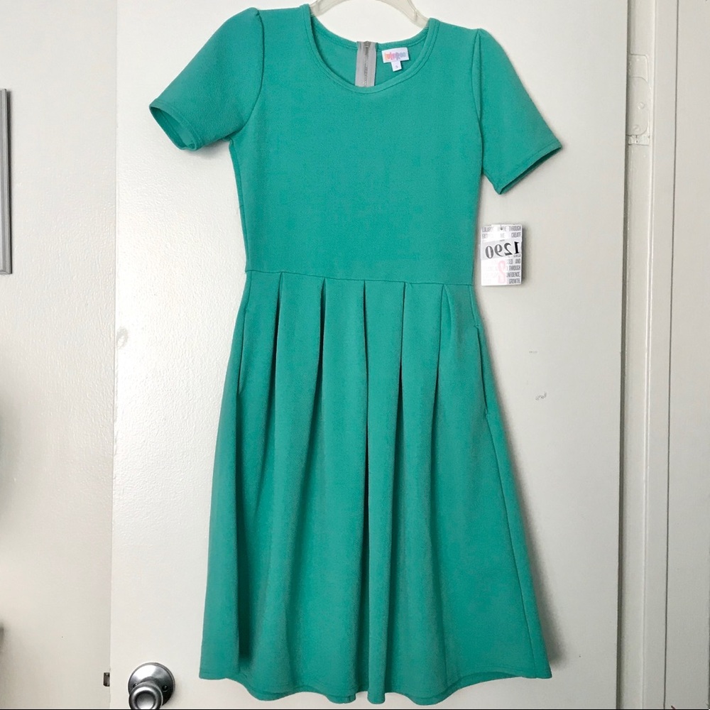 Mint green Dress